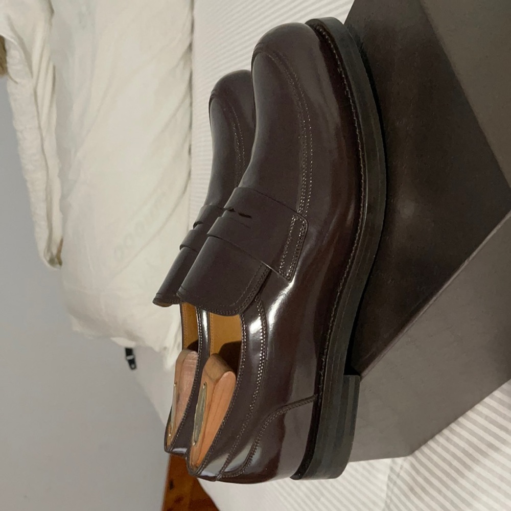 Men’s shoes cocoa color